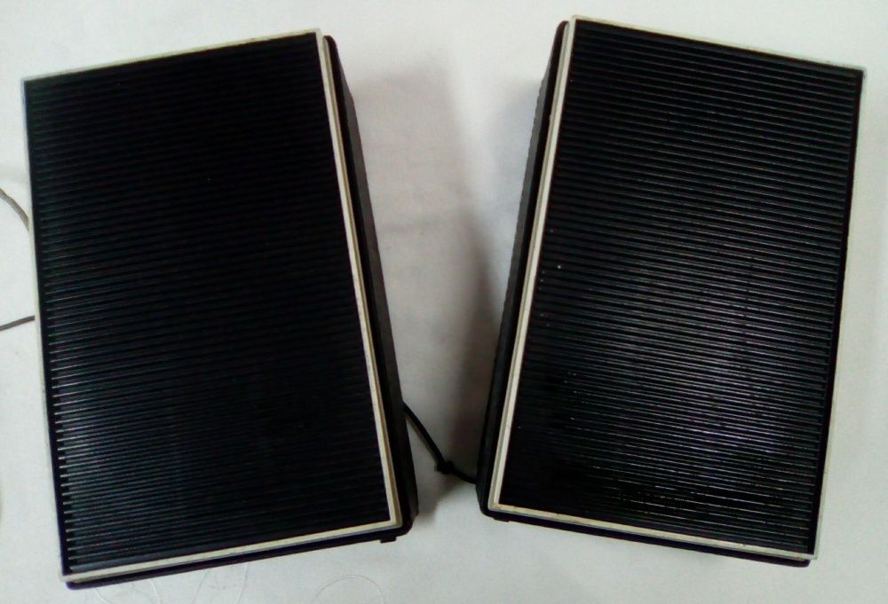 Hitachi Solid State Stereo Cassette Recorder c/ duas colunas