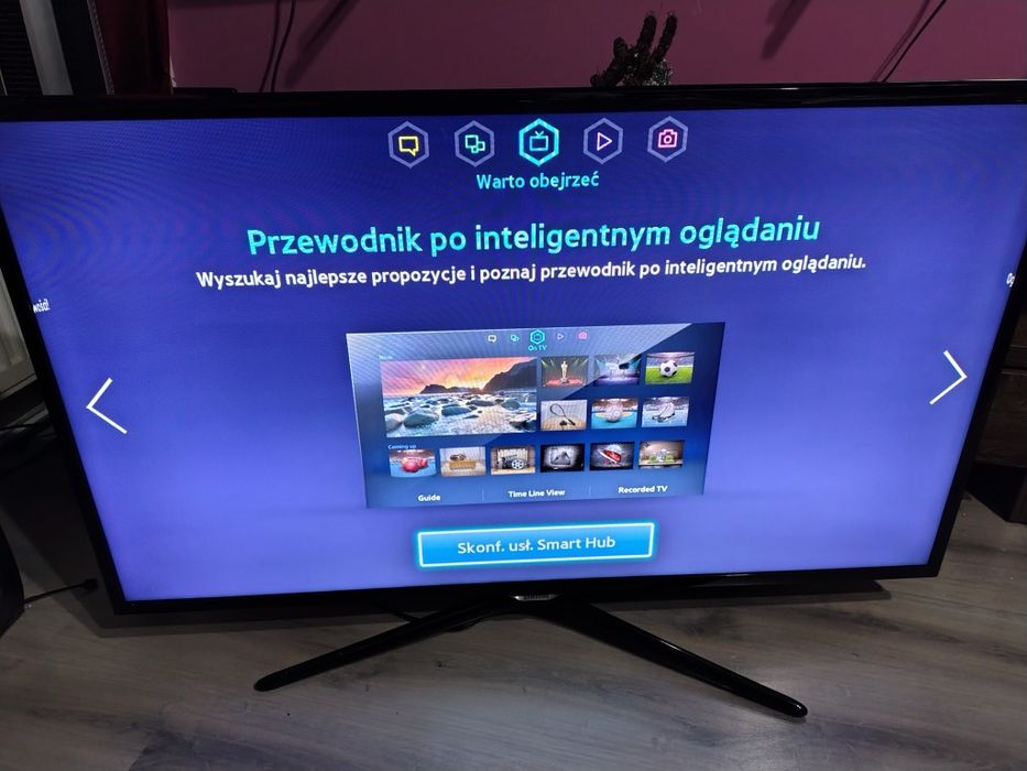 Samsung Smart TV UE 46F5570ss