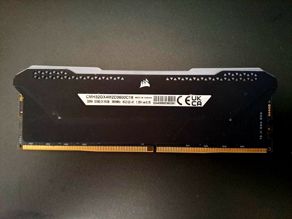 Memória Corsair 16Gb