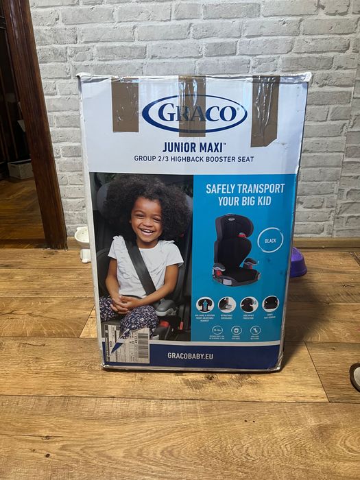 ТЕРМІНОВО!!Автокрісло graco junior maxi