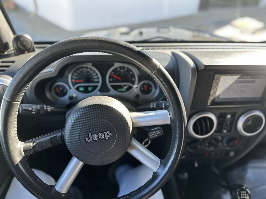 Jeep Wrangler JK 2.8 CRD