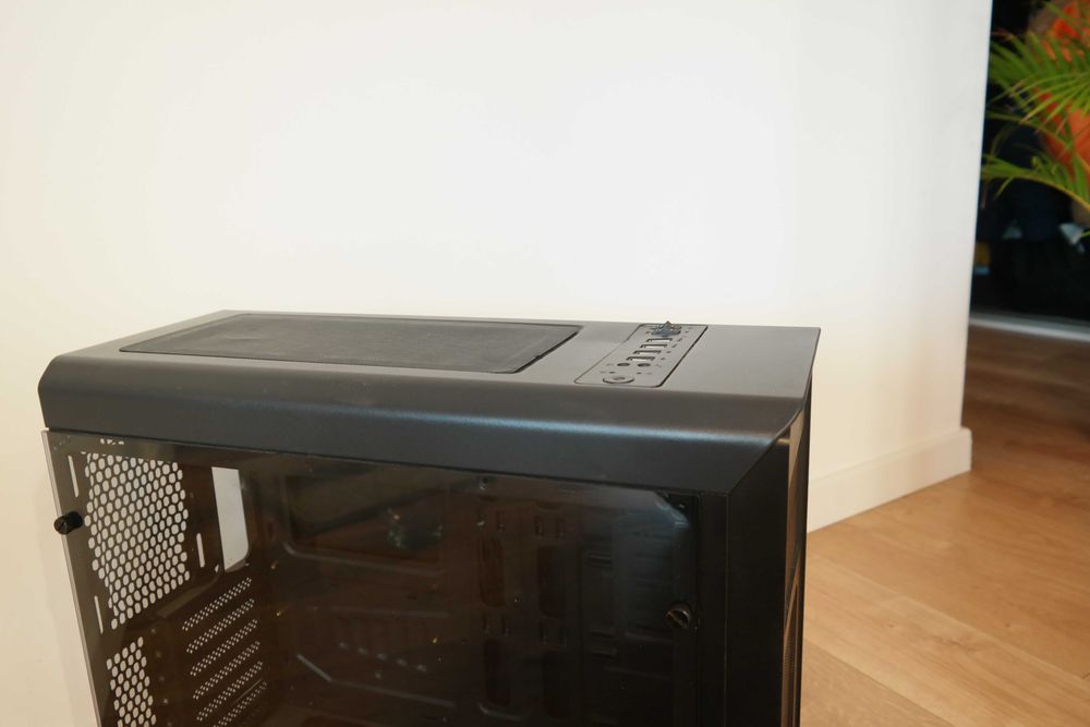 Obudowa Silentium PC Gladius M35T Pure Black