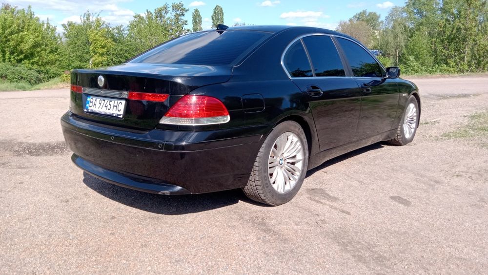 BMW 7 series e65 обмін