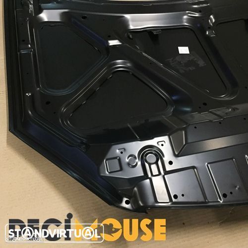 Capot Nissan Qashqai modelo: 2007 até 2009 novo