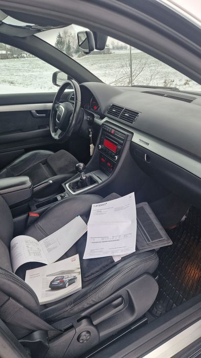 Audi A4 B7 1.8T Quattro 163 km 2007r, 2xS line Bixenon Duży serwis !
