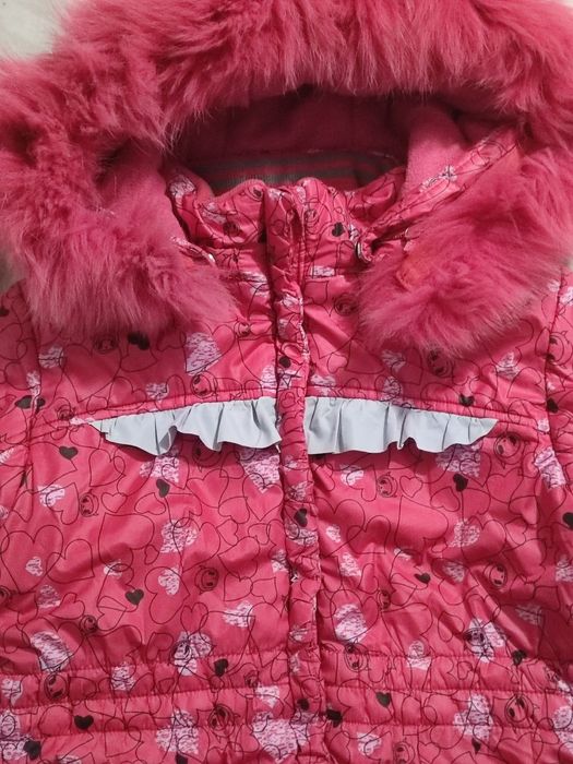 Зимова куртка kiko