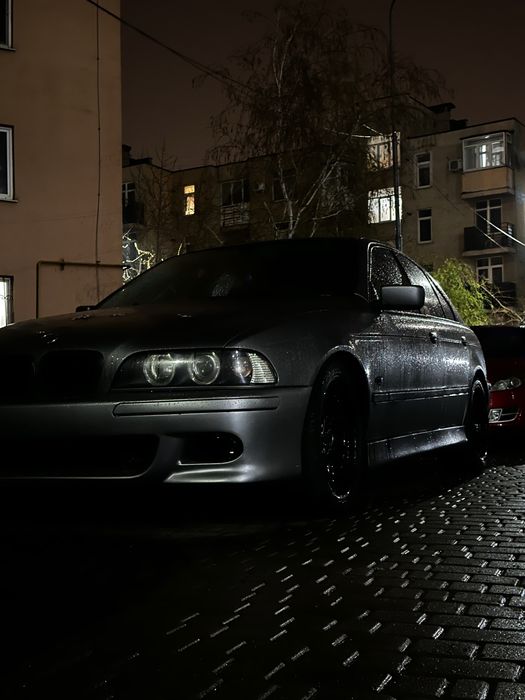ПРОЕКТ BMW E39, V8 4.4L, чип/тюнинг (320л.с)