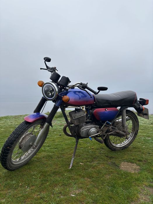 Мотоцикл Мінськ 125