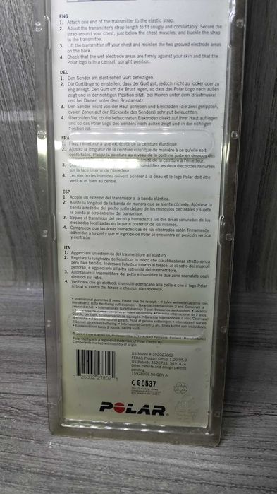 Pas telemetryczny Polar T34