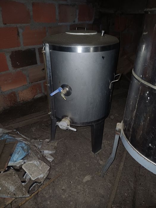 Cubas  em inox  e   extrator
