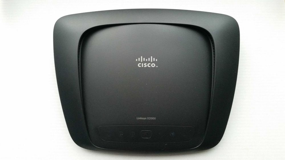 Router Linksys CISCO X2000 z modemem Wireless-N ADSL2+ Orange Annex A