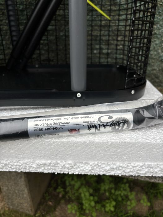 Bag-a-nut picking up Máquina de castanhas