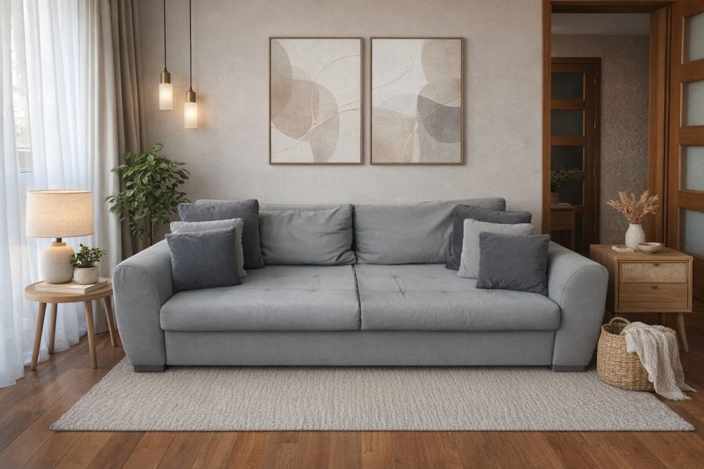 Sofa rozkladana,transport, kontakt  telefoniczny.