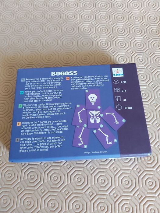 Bogoss jogo da Djeco