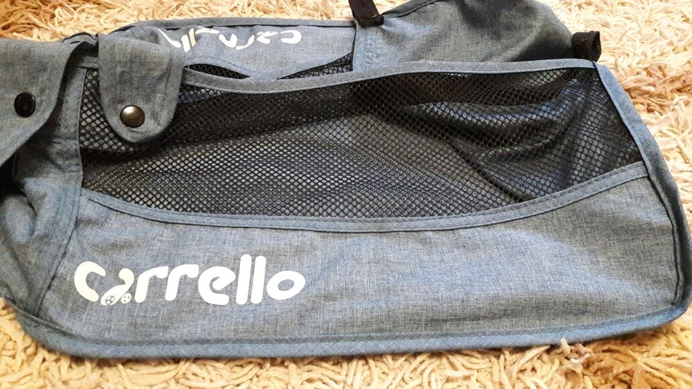 Текстиль чехол carrello vista запчасти  чехол корзина капюшон carello