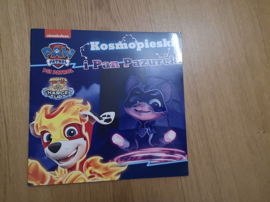 Książeczki psi patrol