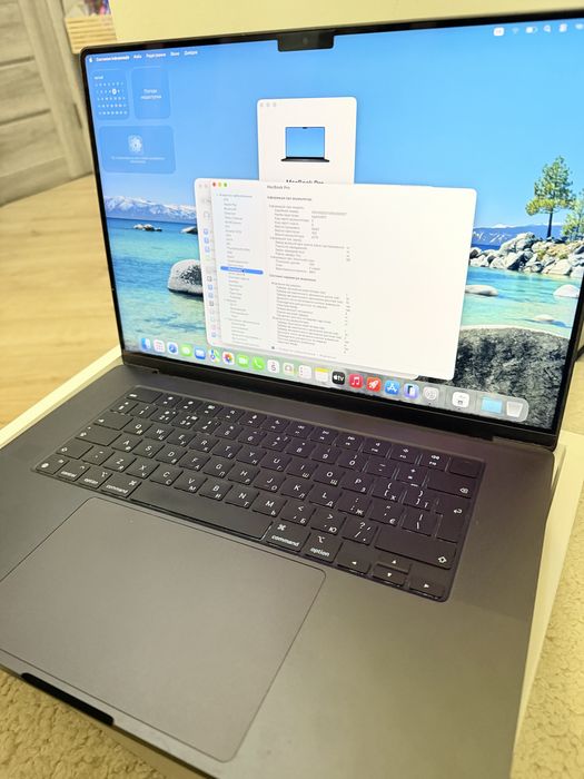 MacBook Pro 16 M3 Max 36/1Tb. (Space)