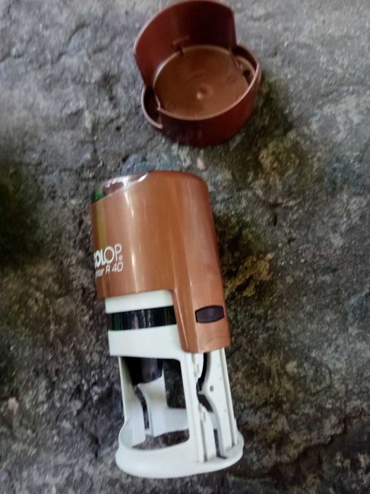 Оснастка, штамп для круглой печати COLOP printer R40