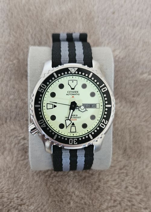 Citizen Promaster NY0040-50W full lume automatic