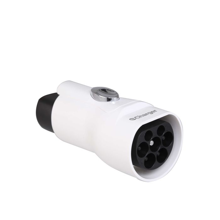 Перехідник eCharger з Type 2 на GBT (7.4 кВт 32А) для авто із Китаю