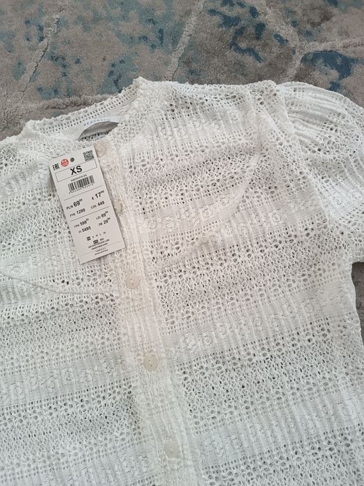 Bluzka ażurowa Reserved