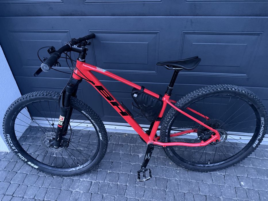 Rower MTB BH Expert 5.0 Czerwony koło 29 rama 16