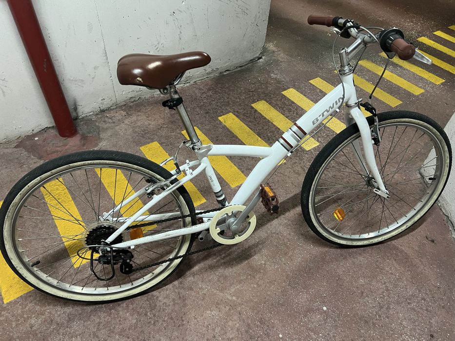 Bicicleta menina 24”