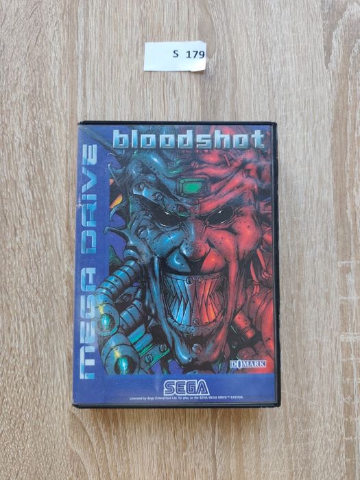 Bloodshot Sega Mega Drive