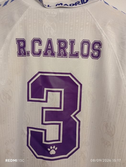 Camisola do real Madrid