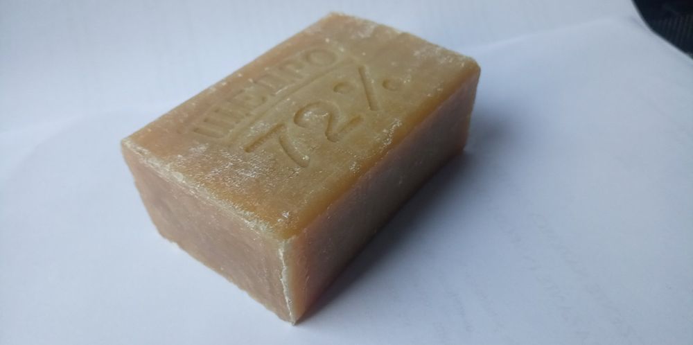 Szare mydło naturalne ukraińskie 10szt 72%  do usuwania zabrudzeń plam