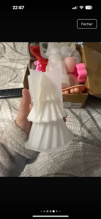 Moldes para fazer velas