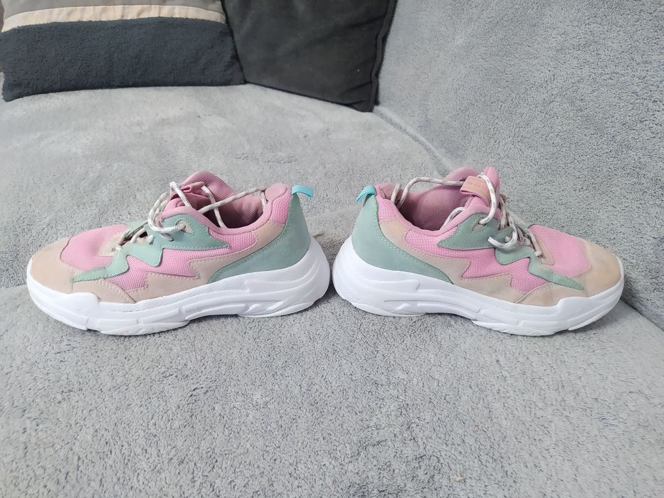 Buty adidasy sneakersy pastelowe House 36 23cm