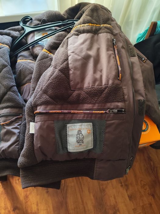 Куртка мужская Anapurna