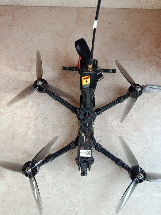 FPV Дрон 7” 1300KV | ELRS | Новий