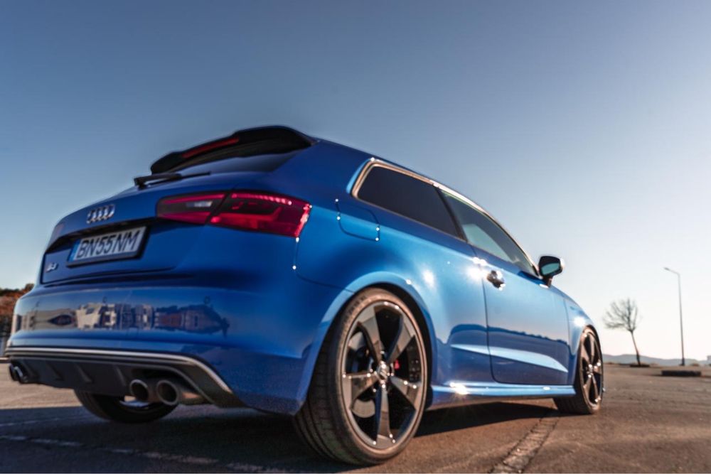 Audi S3 8v S-tronic