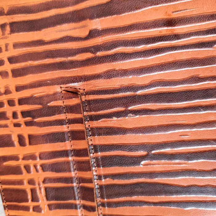 torebka vintage skórzana