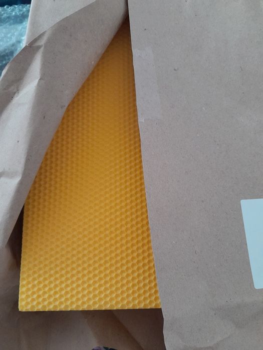 Węza pszczela 100% wosk. Wielkopolska