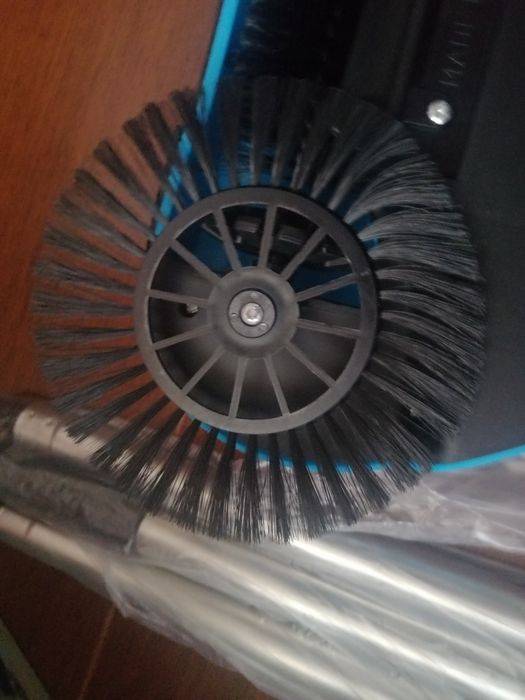 Vassoura rotativa NOVA