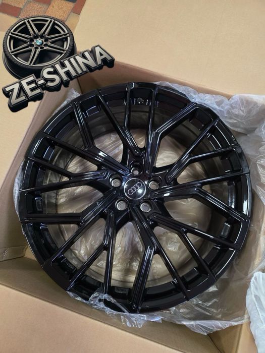 Диски Audi R20 5x112 ET36 9.0J Q7 e-tron A6 C8 A7 A4 B9 Q5 FY A8 Q3 2015+ Нові