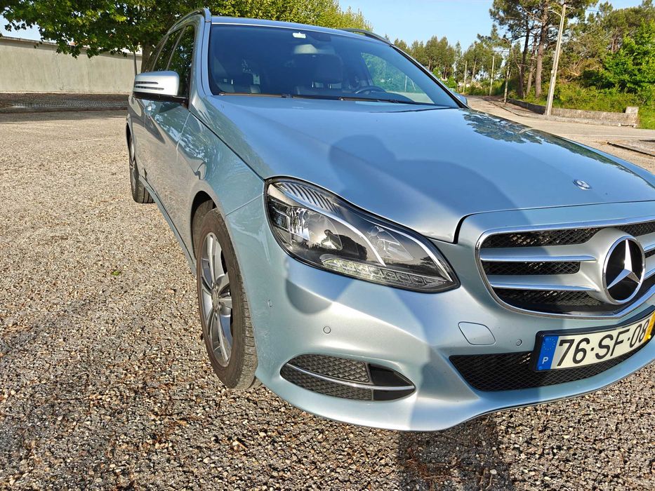 Mercedes-Benz E 300 Bluetec Hybrid