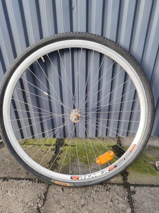 Felga rowerowa z oponą 622x19 Pawłowice • OLX.pl