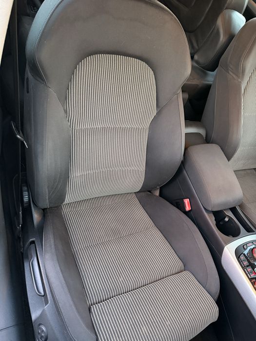 Fotel pasazera audi a4 b8 grzany