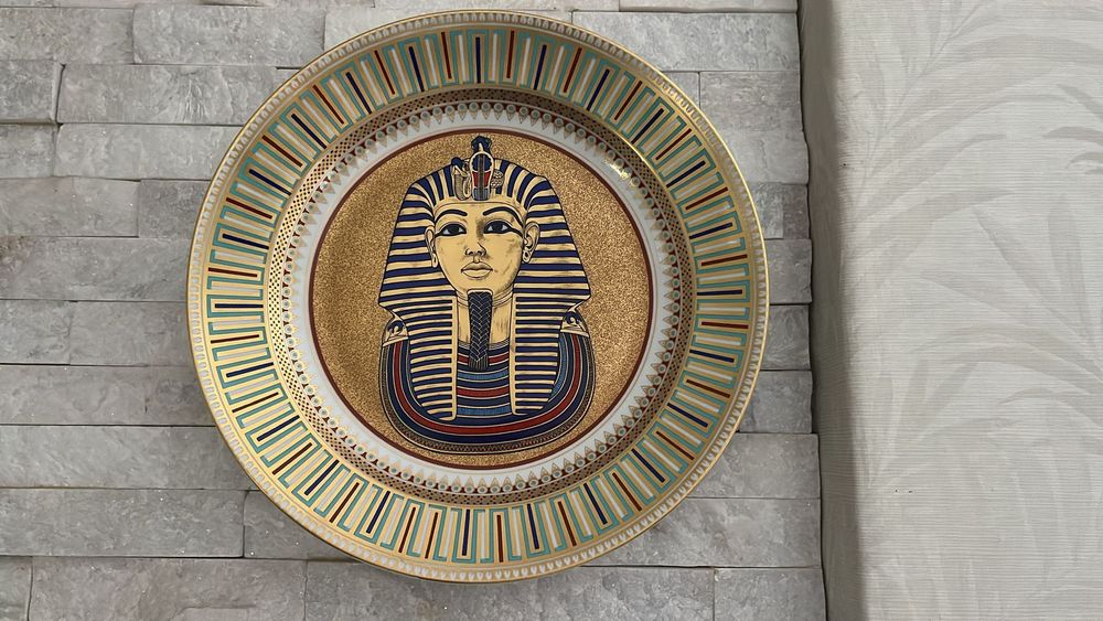 coleção  limitada de Porcelana Kaiser "Egipto"