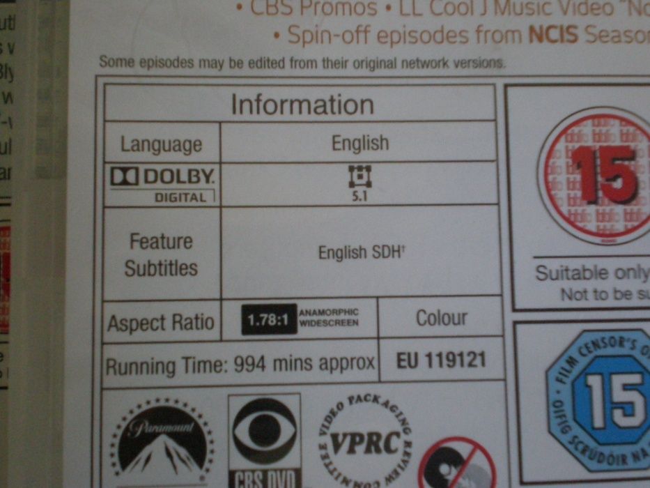 NCIS Los Angeles - Season One até Season Four