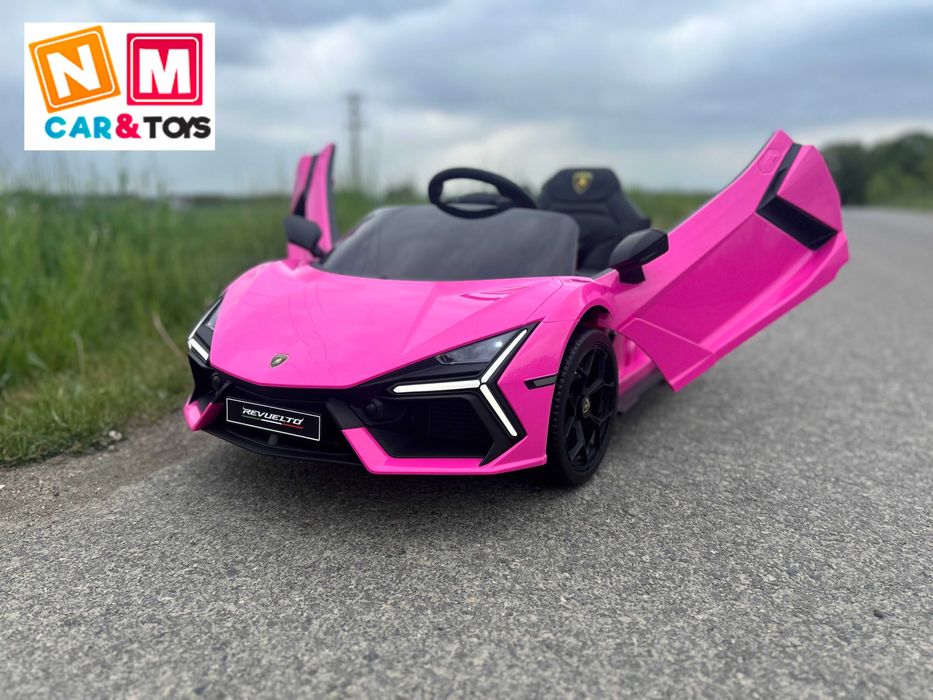 Lamborghini Revuelto 4x4 Auto na akumulator Autko dla dzieci Pojazd