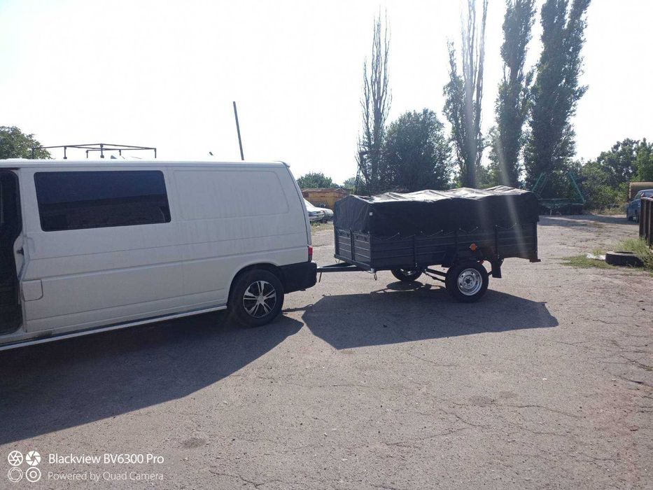 Хит Зсу и переселенцев огромный прицеп 2500на1300 с 500 бортом