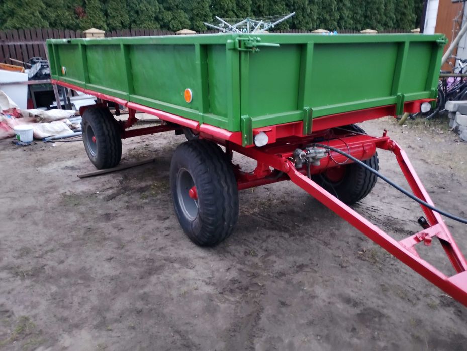 Przyczepa rolnicza 4-ton