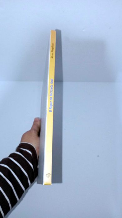 O Rapaz da Bicicleta Azul - Álvaro Magalhães