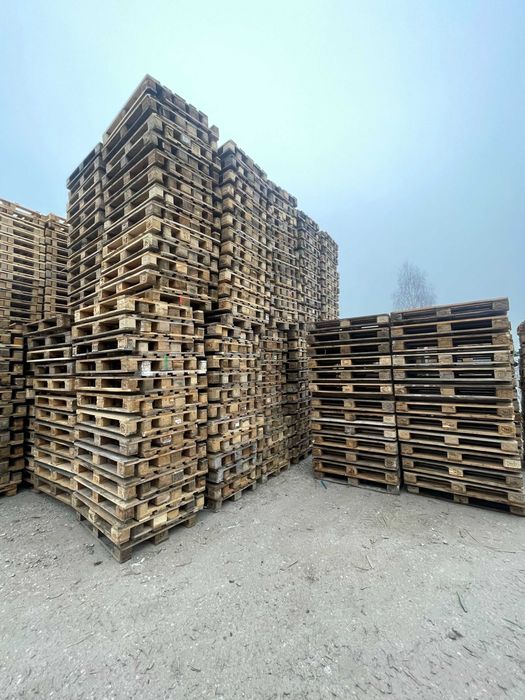 Skup sprzedaż palet, sprzedam palety Euro ciemne