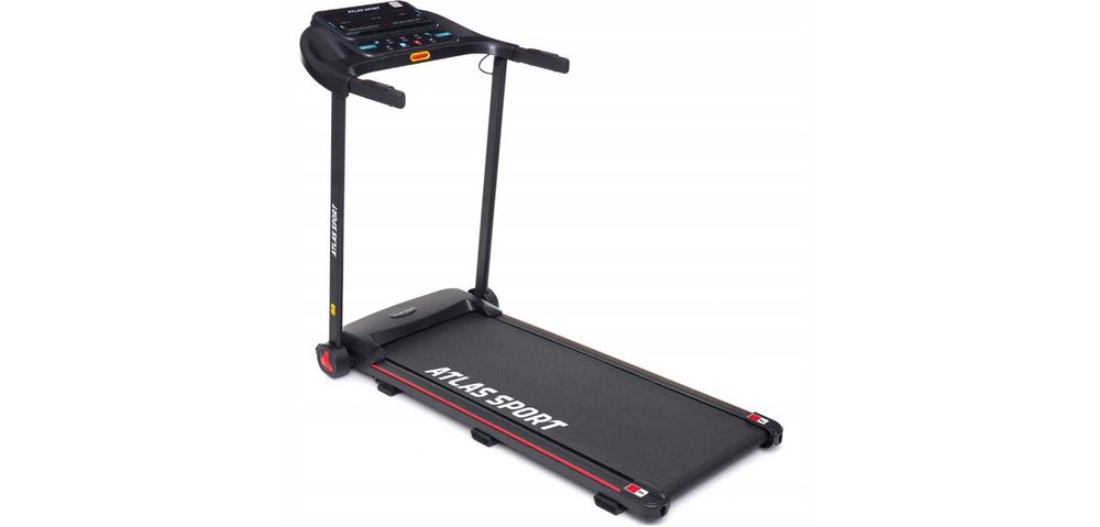Bieżnia Elektryczna Składana Atlas 14km/h Bluetooth + Gwarancja